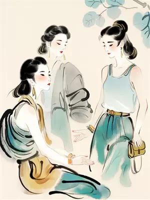 远青山照片素材