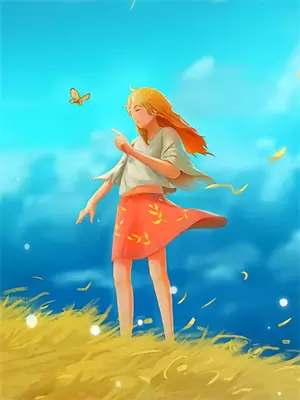 远看青山雾气